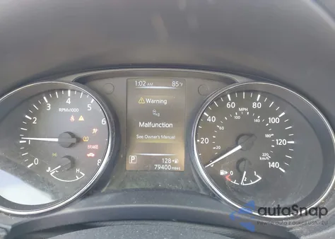 2017 Nissan Rogue S z USA, uszkodzony, nr VIN 5N1AT2MN7HC844152